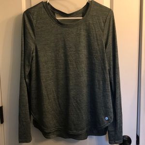 Apana Active Long Sleeve Green